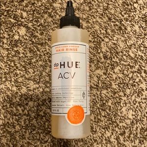 dpHUE Apple cider vinegar hair rinse